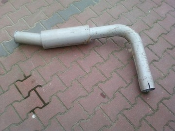 Liaz dump truck tube exhaust back., фото