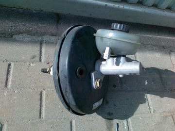Vw passat b5 вакуум тормозной цилиндр 8d0612105f, фото