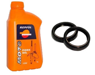 Seals oil.+right. pylowe kawasaki kdx250 91-94, фото