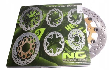Brake disc front honda cbr 1100 xx 1999 - 04r, фото