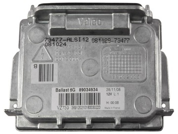 Converter bi-xenon seat toledo 3 4l0907391, фото