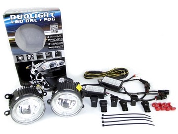 Drl led подсветка огней дневные ходовые огни 407 coupe 06 - 09, фото