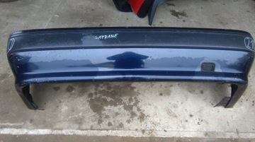 Renault safrane rear bumper back, фото