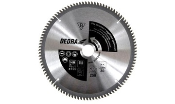 Disk cutting for wood dedra h13014 20x130 mm, фото