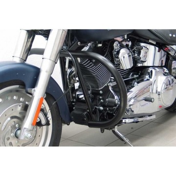 Fehling arcs black harley davidson dyna street bob 09-2017., фото