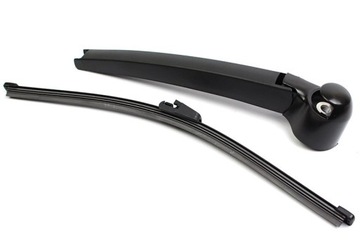 Vw golf 5 v polo 9n 01 rear wiper blade holder + leaf quality 6q6955707c, фото