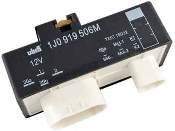 Control unit block fans vw polo 9n 6r mk 4 5, фото