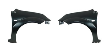 Front wing ford fiesta 2002 - 2008 mk6 new, фото