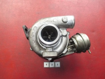 Vw 2.5 турбокомпресор 454192-5 074145703e, фото