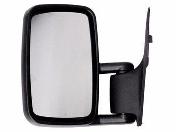 Mirror mechanical left volkswagen vw lt28 32 35 46, фото