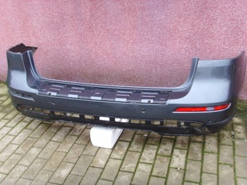Mercedes ml w166 rear bumper back, фото