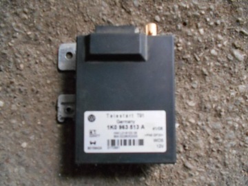 Block control unit webasto 1ko963513a, фото