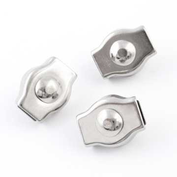 Clamp to lin saddle dq-front right saddle single 3 mm, фото