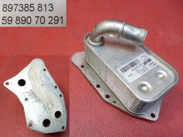 Oil cooler opel astra mokka zafira meriva 1.7 cdti 897385813, фото