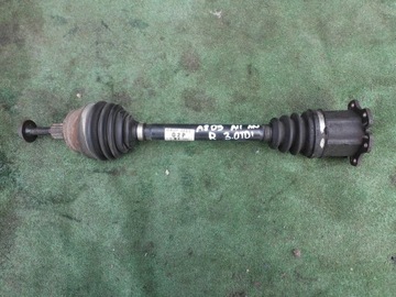 Volkswagen original 4e0407272p axle, фото