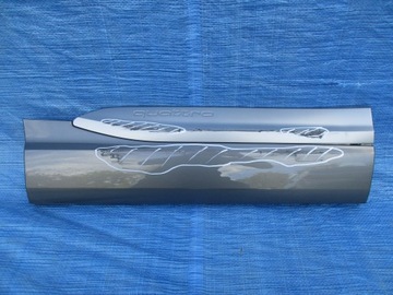 Audi q7 4m0 s line quattro door cover right rear door, фото