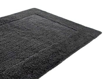 Carpet rough cotton strength design 70x130 graphite, фото