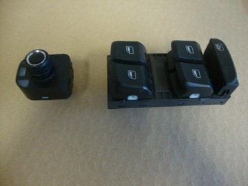 Audi a4 8k0 control panel glasses, фото