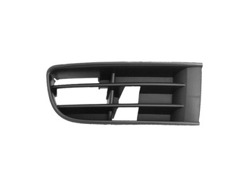 Lattice cap bumper polo 9n 01-05 right, фото