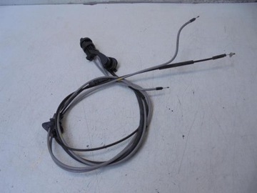 Handle rope opening the hood dacia duster, фото
