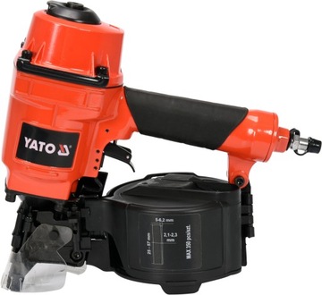 Гвоздодер барабанная yato yt-09212 пневматическая, фото