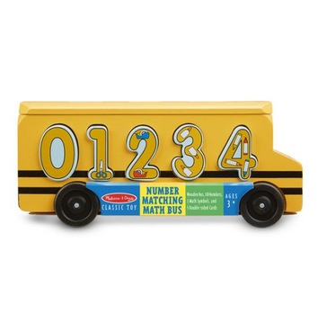 Melissa mathematical bus sorter math 3+, фото