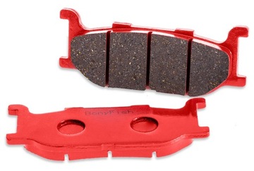 Pads brake front yamaha sr tdr 125 xjr 400 front - super quality!!, фото