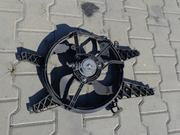 Renault clio 3 1.2 16v radiator fan, фото
