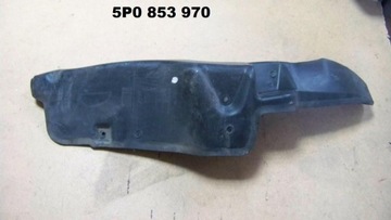 Seat altea toledo protection wings right 5p0853970, фото