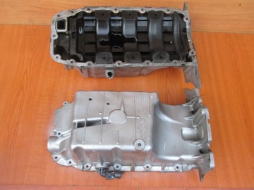 Opel 1.6 16v z16xep 1.8 z18xer astra h meriva zafira b поддон масла 55353306, фото