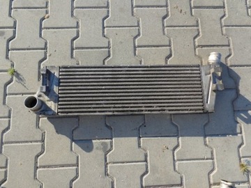 Renault megane 2 2.0 t radiator intercooler, фото