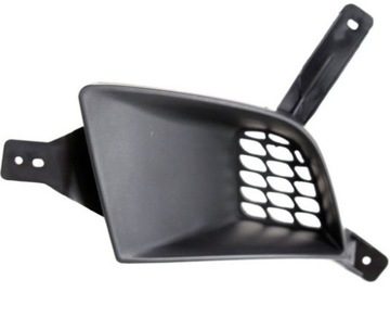 Lattice bumpers hyundai i30 07-10 left, фото
