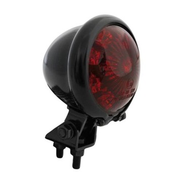 Versatile tail light led backlight cafe racer custom retro tuning motorcycle bobber hd, фото