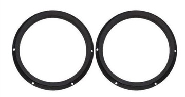 Проставки (распорки) громкоговорителю 2шт 20cm 200mm vw golf v touaran t5 skoda vw05 basser, фото
