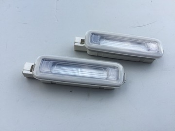 Лампа обшивки потолка led подсветка audi a4 a5 q7 tt 4m0947105, фото