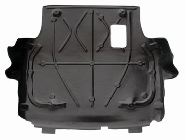Защита двигателя vw t-5 transporter hdpe, фото