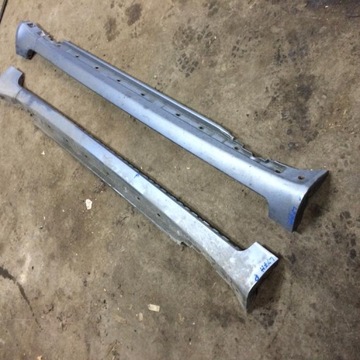 Audi a4 b6 8e0 8e5 8e9 overlay threshold ly7h left, фото