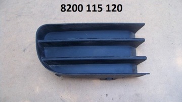 Renault megane 2 cap lattice right bumper, фото