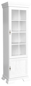Furniture to salon showcase oszkolna з shelves rack bark krw1 pine andersen, фото