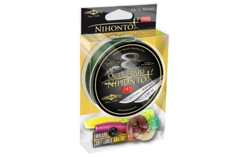 Mikado nihonto octa 8 braid 0, 40mm 150m зеленая, фото