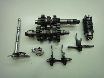 Gearbox set yamaha sr 400, фото