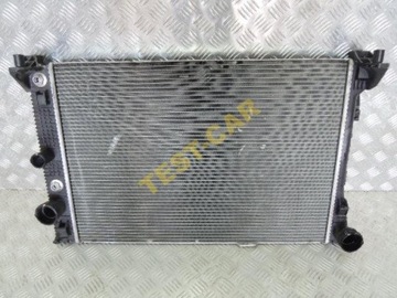 Mercedes e class w207 350 gasoline water radiator, фото