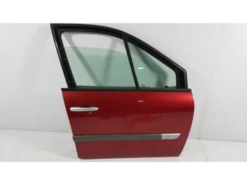Правая дверь передний правый renault scenic 2 04 - 08, фото