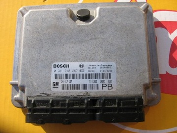 Компьютер 0281010267- opel astra zafira 2.0 dti, фото