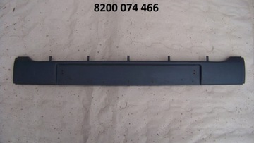 Renault clio 2 restyling overlay frame front bumper, фото