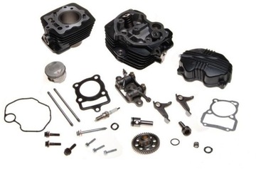 Cylinder+ head shineray 125cm3 engine atv c058, фото