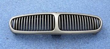 Jaguar x-type решетка 1x435510 хром оригинал, фото
