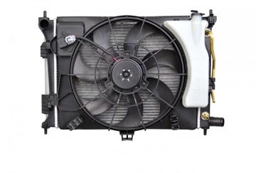 New complete radiator hyundai veloster 1, 4 1, 6 b at 11 12- 253104l050, фото
