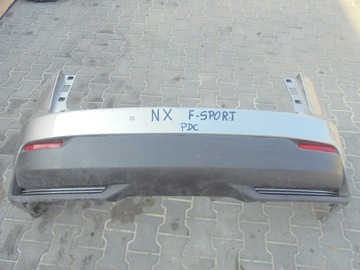Бампер задний датчик парковки lexus nx 300h f-спорт, фото