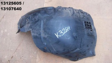 Opel astra h front right wing spare part back, фото